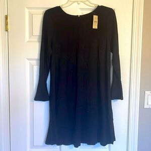 Never worn!! Black Loft dress
